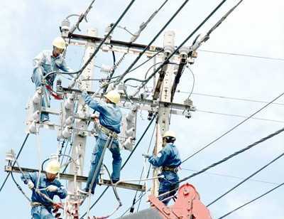 Over 97 percent of households in Vietnam's countryside have access to electricity (Photo: SGGP)
